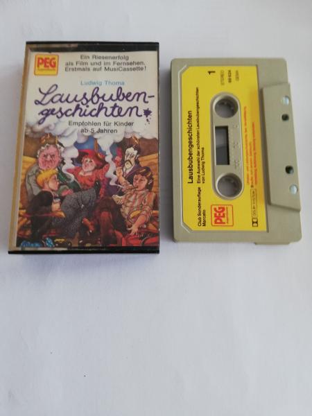 Lausbubengeschichten Ludwig Thoma Grau mit Gelben Aufkleber 69624 PEG
